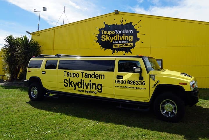 Lake Taupo 12,000-Foot Tandem Skydiving — Freefall Over New Zealand's Central Plateau photo 5