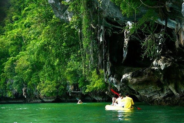 Sea Canoeing Phang Nga Bay: Full-Day Speed-Boat & Cave Canoe Tour from Phuket photo 4