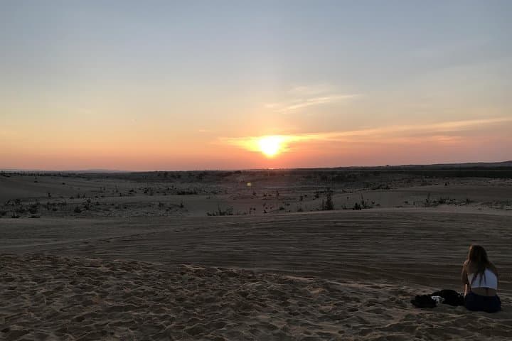 Mui Ne Sand Dunes Jeep Tour — White & Red Dunes, Fairy Stream, Fishing Village photo 3