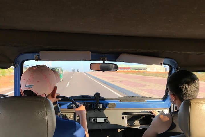 Mui Ne Sand Dunes Jeep Tour — White & Red Dunes, Fairy Stream, Fishing Village photo 4