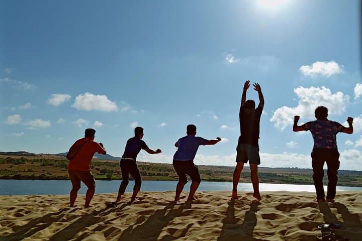 Mui Ne Sand Dunes Jeep Tour — White & Red Dunes, Fairy Stream, Fishing Village photo 5