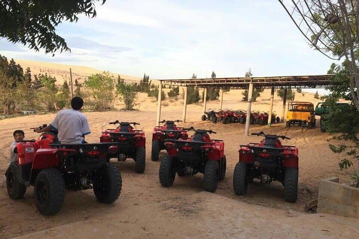 Mui Ne Sand Dunes Jeep Tour — White & Red Dunes, Fairy Stream, Fishing Village photo 6