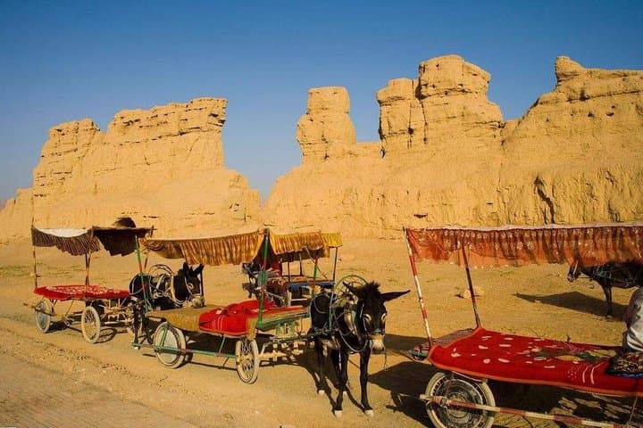 Turpan Day Tour from Urumqi: Private Visit to Jiaohe, Karez & Emin Minaret photo 2