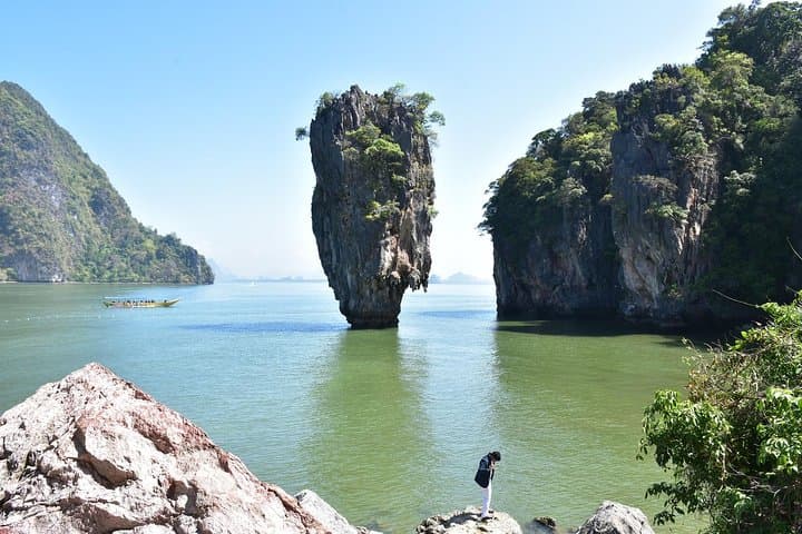 Secret Agent Odyssey: James Bond Island & Hong Island Speedboat Tour from Krabi