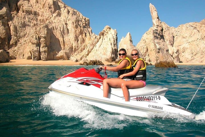Cabo San Lucas Jet Ski Adventure: 1-Hour Waverunner Rush at Medano Beach
