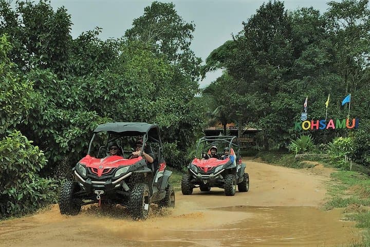 Samui 4WD Buggy Tour: Mountain Tracks, Buddha View & Waterfall Swim photo 2