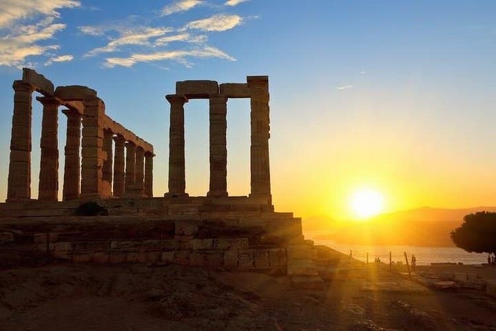 Cape Sounion Temple of Poseidon Sunset Tour from Athens photo 1