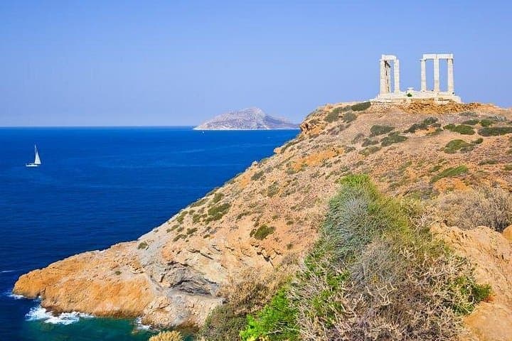 Cape Sounion Temple of Poseidon Sunset Tour from Athens photo 2