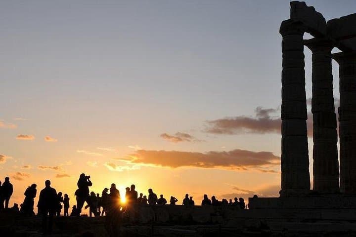 Cape Sounion Temple of Poseidon Sunset Tour from Athens photo 3