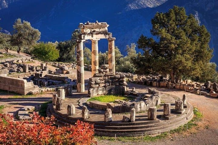 Delphi Day Trip from Athens — Temple of Apollo, Oracle & Museum