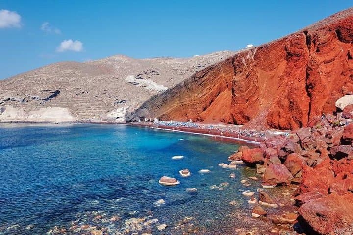 Santorini Sunset Catamaran Cruise to the Caldera: Swim, Snorkel & BBQ photo 5