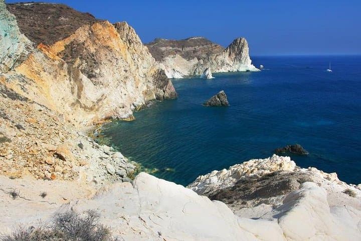 Santorini Sunset Catamaran Cruise to Caldera, Hot Springs & Red Beach photo 2