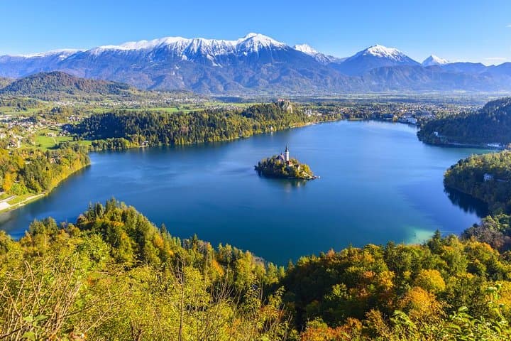 Private Bled and Bohinj Day Trip from Ljubljana: Lakes, Castle, and Savica Waterfall photo 6