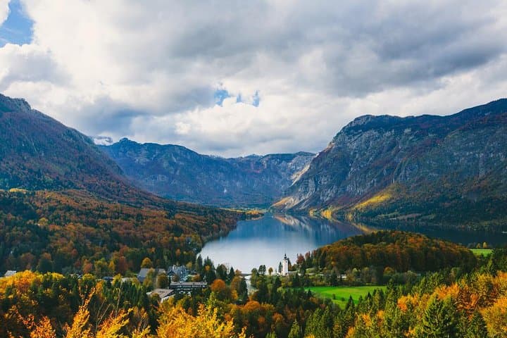 Bohinj and Vogel from Bled: Cable Car Views and Savica Waterfall