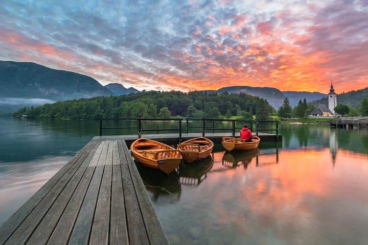 Bohinj and Vogel from Bled: Cable Car Views and Savica Waterfall photo 2