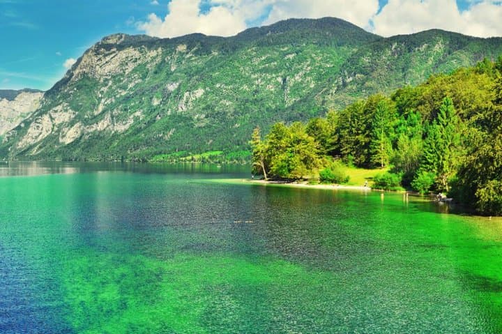 Private Bled and Bohinj Day Trip from Ljubljana: Lakes, Castle, and Savica Waterfall photo 3