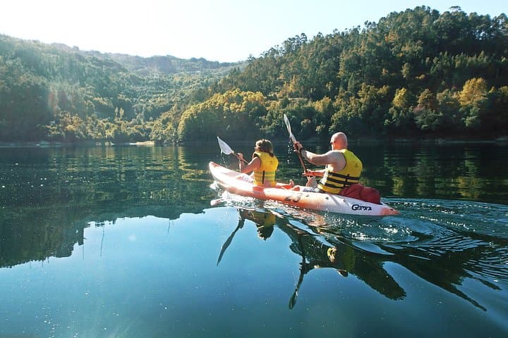 Kayaking and Waterfall Day Trip to Peneda-Gerês National Park from Porto photo 1