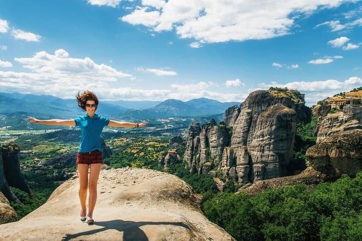 Day Trip from Athens to Meteora Monasteries by Train photo 4