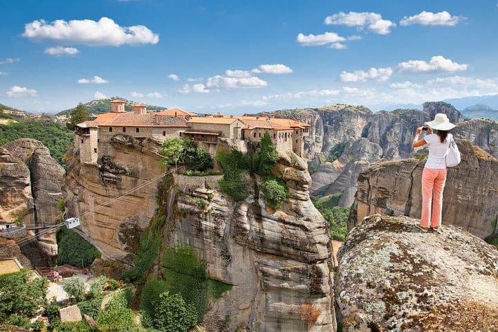 Day Trip from Athens to Meteora Monasteries by Train