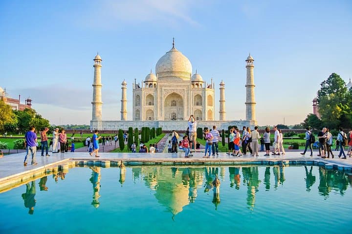 Taj Mahal Day Trip from Delhi with Elephant Conservation Visit — Agra Wildlife Rescue Guide photo 4
