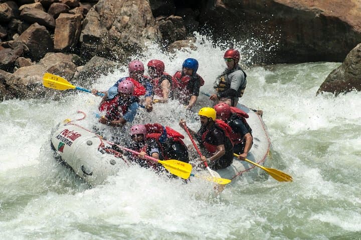 26km Rishikesh Whitewater Rafting on the Ganges - Day Trip Guide