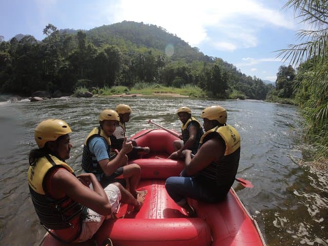 Kelani River White-Water Rafting from Bentota — Kitulgala Day Trip photo 4
