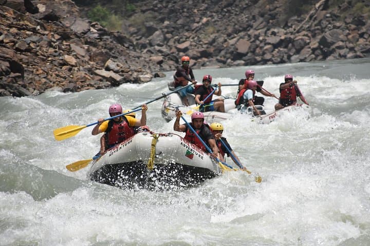 26km Rishikesh Whitewater Rafting on the Ganges - Day Trip Guide photo 4