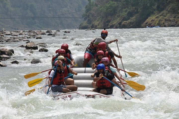 26km Rishikesh Whitewater Rafting on the Ganges - Day Trip Guide photo 2