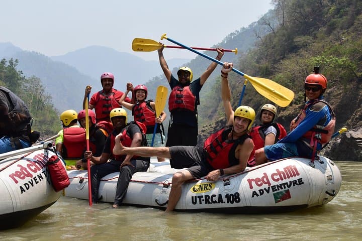 26km Rishikesh Whitewater Rafting on the Ganges - Day Trip Guide photo 5