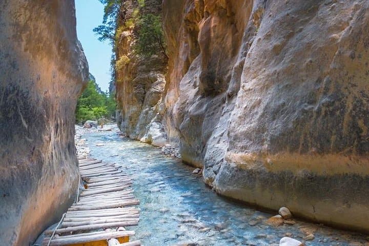 Samaria the Lazy Way: Boat-to-Gorge Day Trip from Chania photo 3