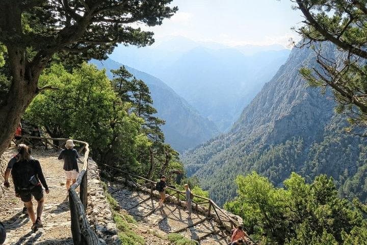 Samaria the Lazy Way: Boat-to-Gorge Day Trip from Chania photo 4