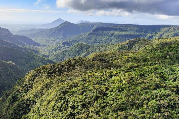Private Southwest Mauritius Day Tour — Chamarel, Seven Colored Earth & Grand Bassin