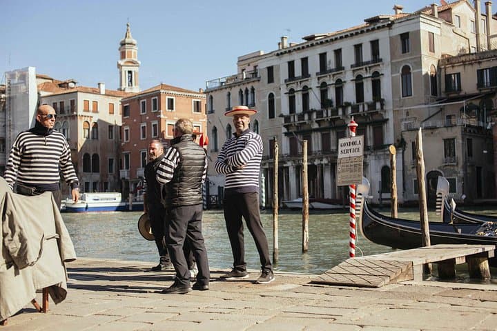 San Marco Essentials: Private Walking Tour and Classic Gondola Ride in Venice photo 5