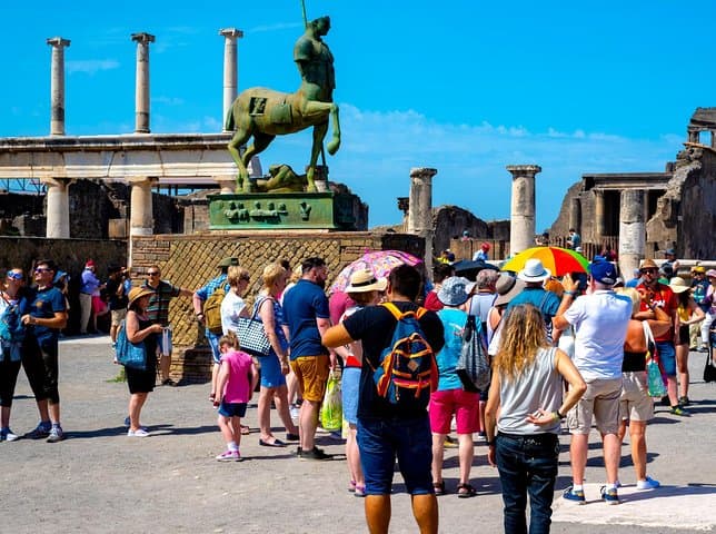 Explore Pompeii and Vesuvius: Full-Day Private Shore Excursion from Naples photo 5