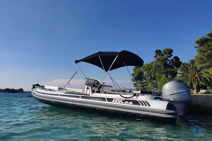 Half-Day Private Speedboat to Zadar’s Ugljan, Ošljak & Školjić photo 5