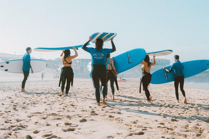Surf Experience in Cascais — Learn at Guincho or Carcavelos