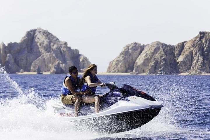 Cabo San Lucas Jet Ski Adventure: 1-Hour Waverunner Rush at Medano Beach photo 2