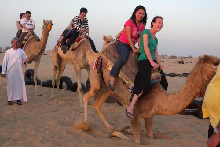 VIP Hummer Desert Safari with Quad Bikes, Camel Rides & BBQ in Dubai photo 4
