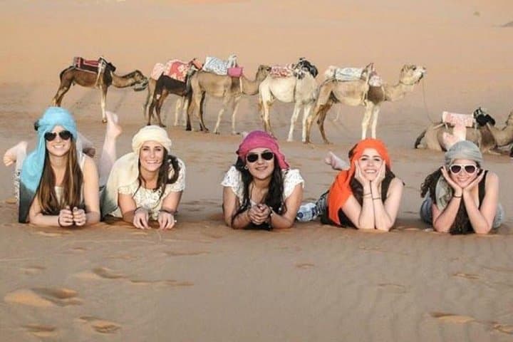 Red Dunes Desert Safari Dubai: Dune Bashing, Camel Rides & BBQ Evening photo 2