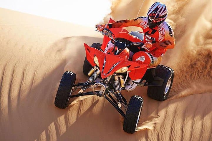 VIP Hummer Desert Safari with Quad Bikes, Camel Rides & BBQ in Dubai