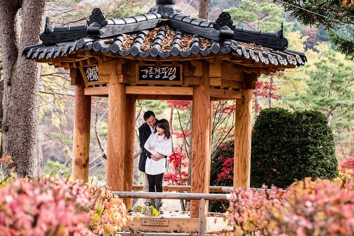 Seoul Private Vacation Photography Session with Local Photographer photo 6
