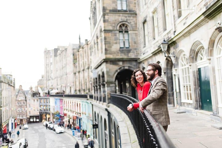Edinburgh Private Photo Shoot: Capture Royal Mile to Arthur's Seat Like a Local photo 2