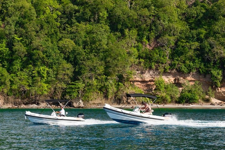 Self-Drive Speedboat and Snorkel — St. Lucia Coastal Experience photo 3