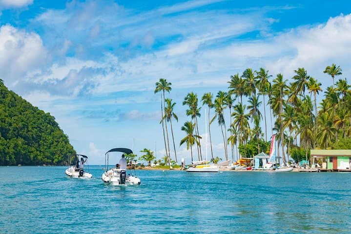 Self-Drive Speedboat and Snorkel — St. Lucia Coastal Experience photo 2