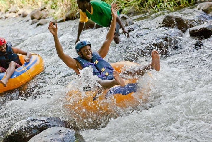 Balthazar River Tubing Adventure Grenada: Wild Rapids, Natural Pools & Rum Punch