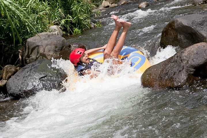 Balthazar River Tubing Adventure Grenada: Wild Rapids, Natural Pools & Rum Punch photo 2
