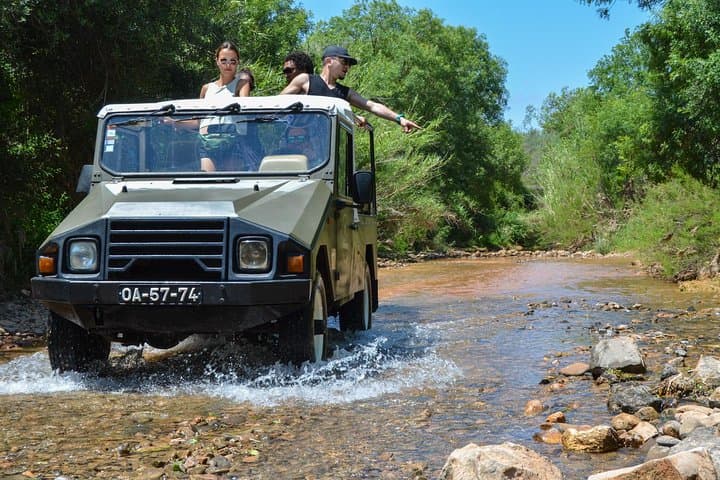 Algarve Safari: Half-Day Jeep Tour from Albufeira