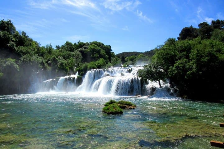 Exploring Krka Waterfalls: Morning Tour with Boat and Swimming from Zadar photo 4