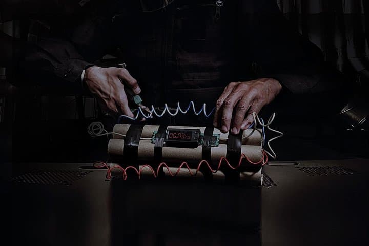 DISARM Escape Room in St. Petersburg: High‑Stakes 60‑Minute Puzzle photo 4