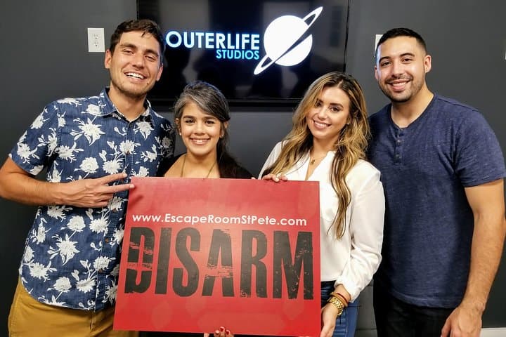 SCORCHED Escape Room St Petersburg: Top-Rated 60-Min Team Challenge photo 4